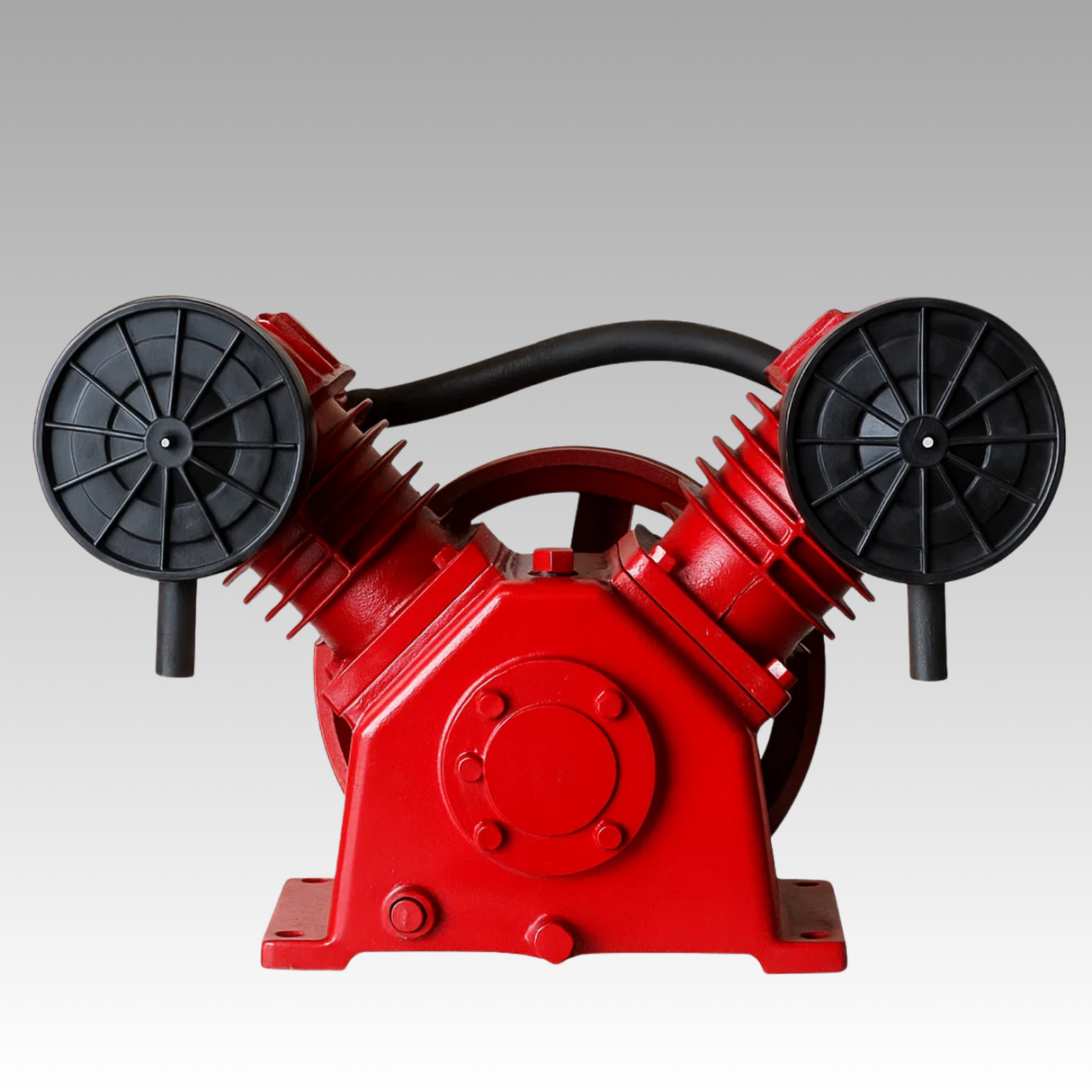 Pompe de compresseur d'air 3HP 1 étage 16,3 CFM