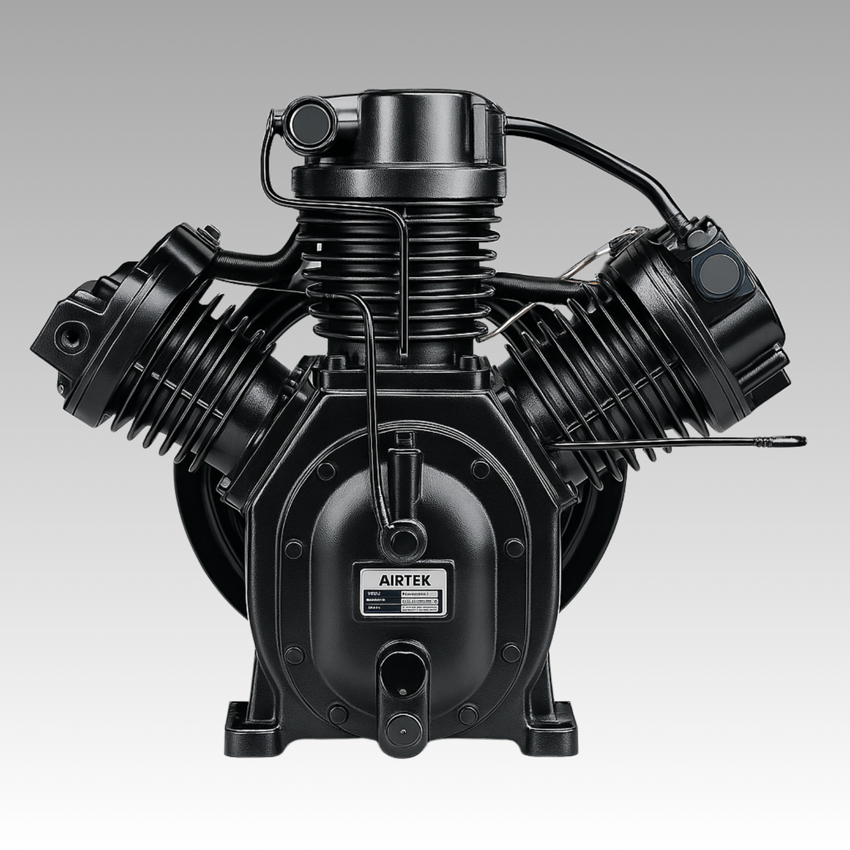 25HP 2 Stage Type 30 Cast Iron Air Compressor Pump