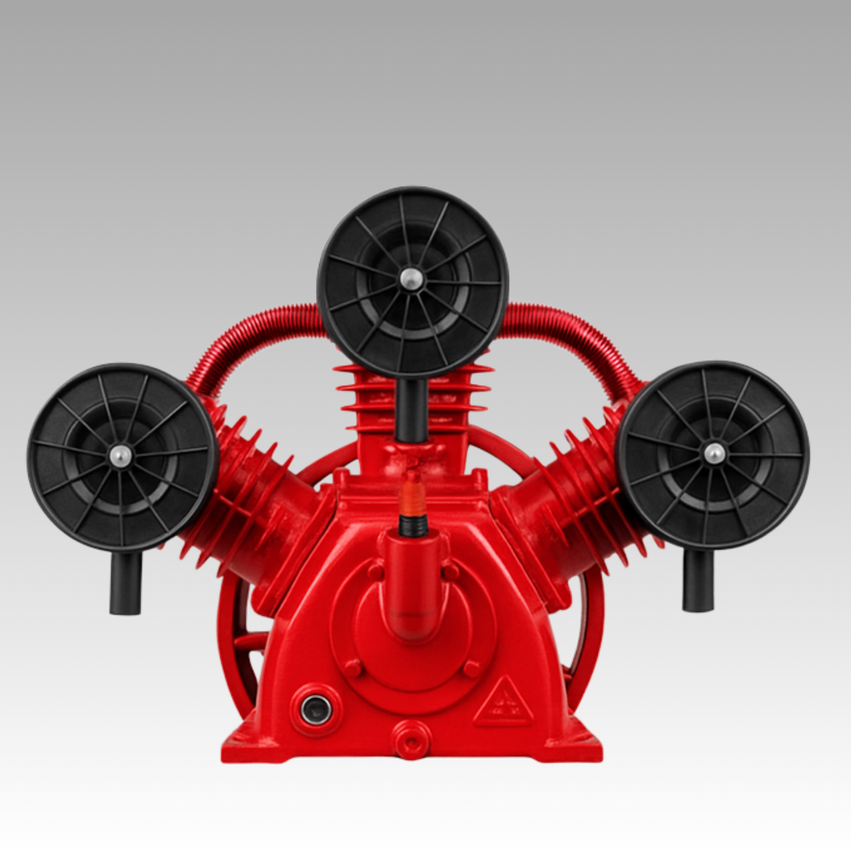 Pompe de compresseur d'air 10HP 1 étage Z 52,4 CFM