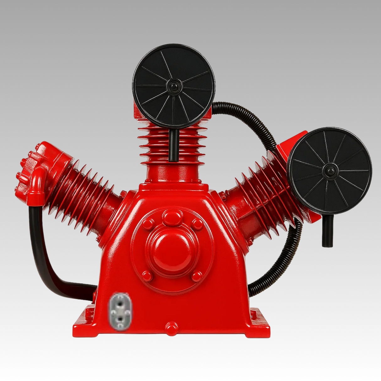 Pompe de compresseur d'air 10HP à 2 étages 38,5 CFM