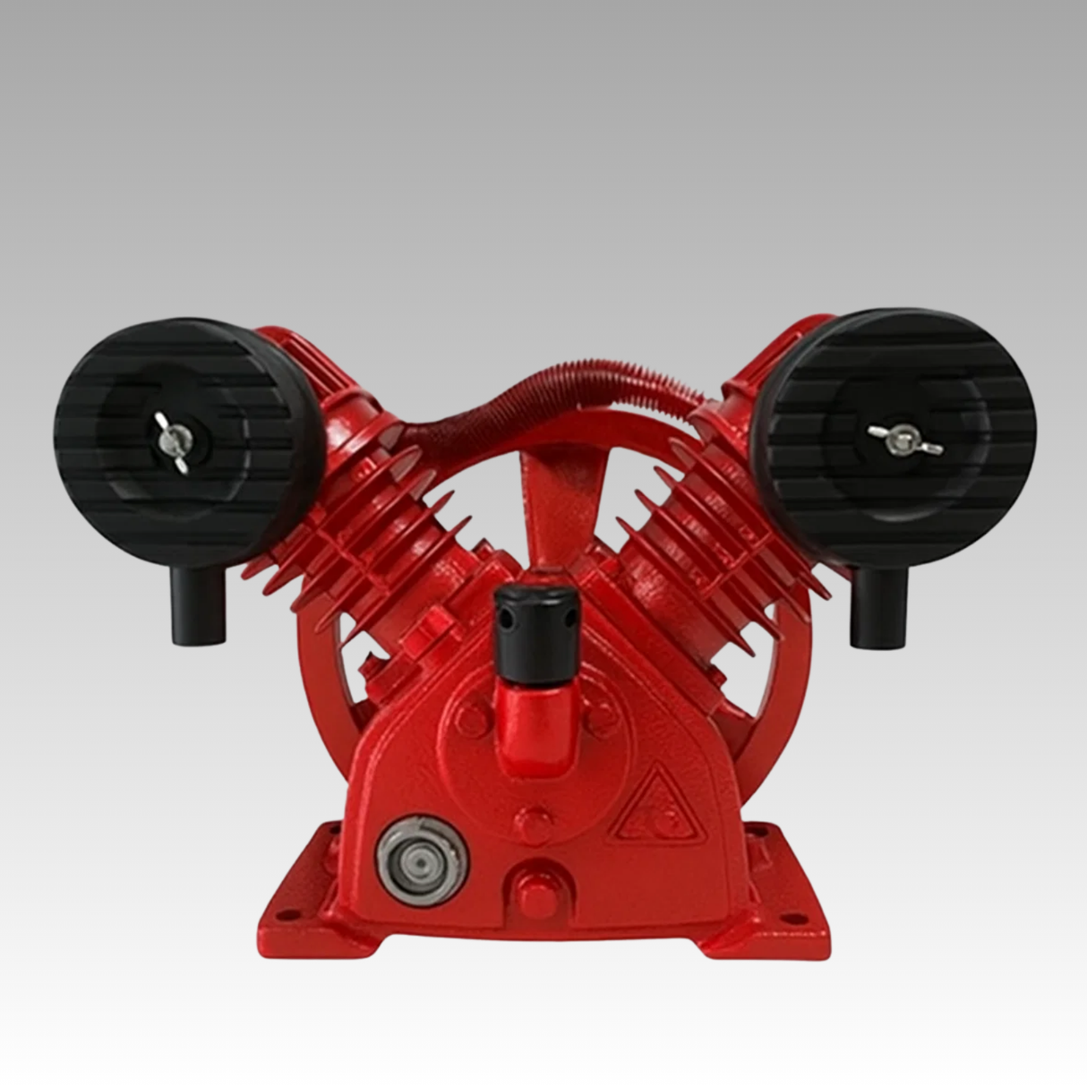 Pompe de compresseur d'air 1HP 1 étage Z 6,54 CFM