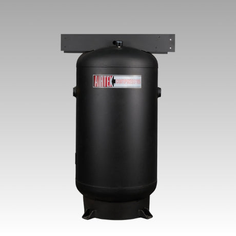 80 Gallons Stationnary Vertical Air Receiver - Airtek