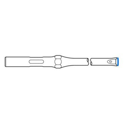 7/8" x 12" Roto Hammer Utility Bit - Airtek