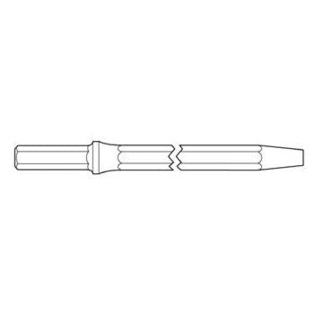 72" 11 Tapered Drill Rod 7/8" x 3-1/4" - Airtek