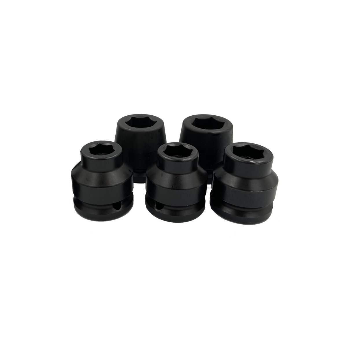 1 inch Drive Impact Socket Set - 5 pc SAE - 1-1/8 inch to 1-5/8 inch