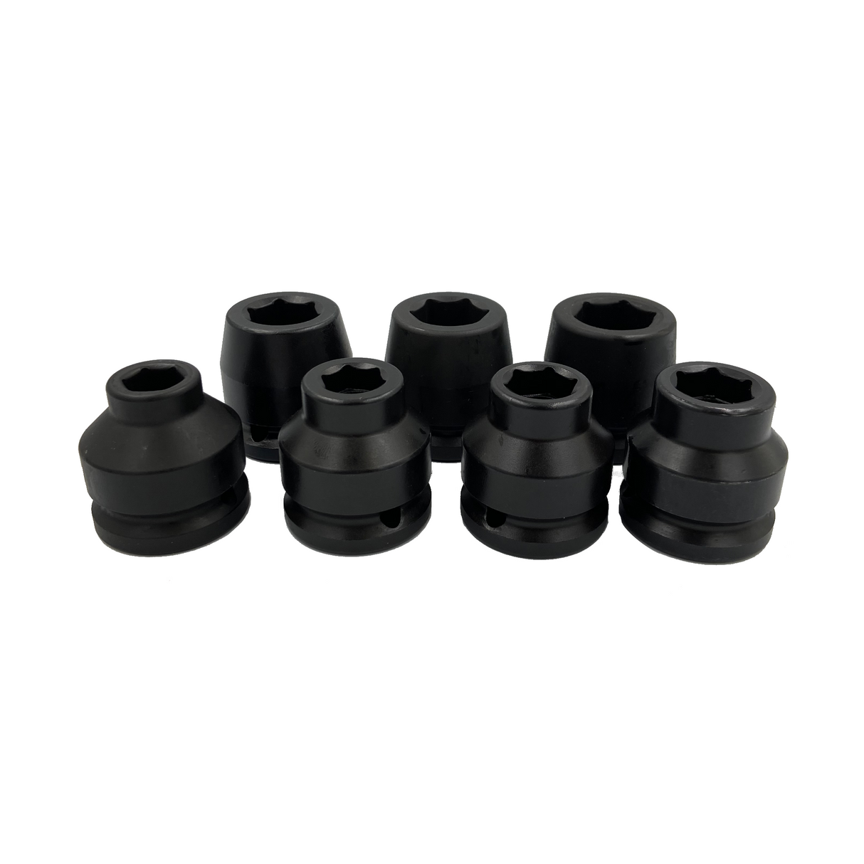 1/2 inch Drive Impact Socket Set - 7 pc SAE- 1/2 inch to 7/8 inch