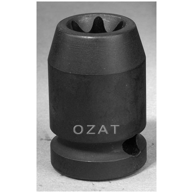 1/2" drive x E24 Female Torx Regular Impact Socket - Airtek