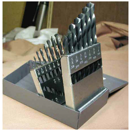 P-21 - Tapper Length Drills Set - Airtek