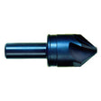 1" x 60D Chaterless High Speed Steel 6 Flute Countersinks - Airtek