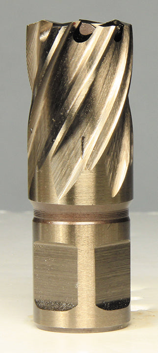 SPIRA-BROACH ™ ANNULAR CUTTERS - Type 14 M35 Cobalt - 1" Cut Depth