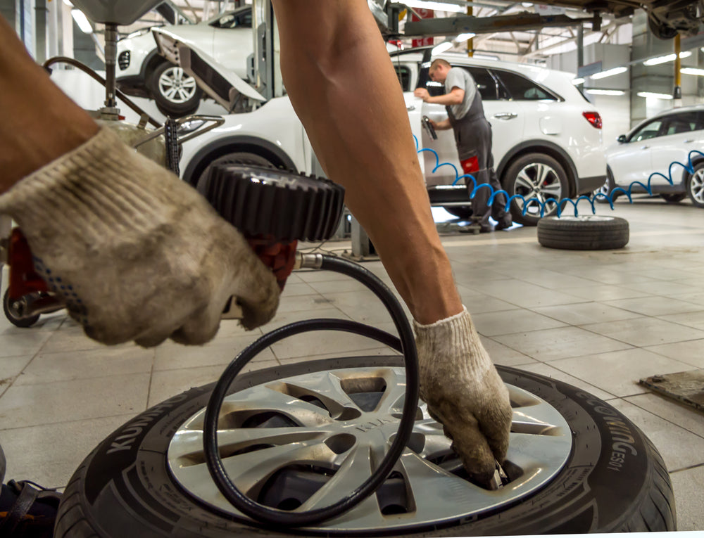 How to Size an Air Compressor for a Tire Shop (Before the Winter Changeover Rush)