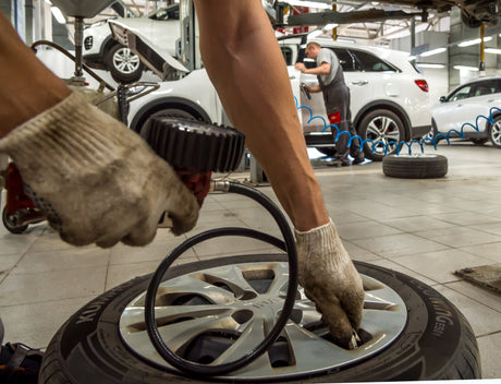 How to Size an Air Compressor for a Tire Shop (Before the Winter Changeover Rush)