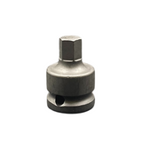 Prise 1/2" x 6 mm Allen Regular In-Hex Douille à choc 1 pièce