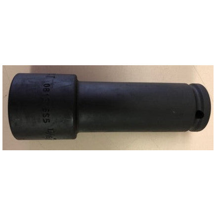 1/2" drive x 13/16" x 15/16" x 5" Lineman Regular Impact Socket