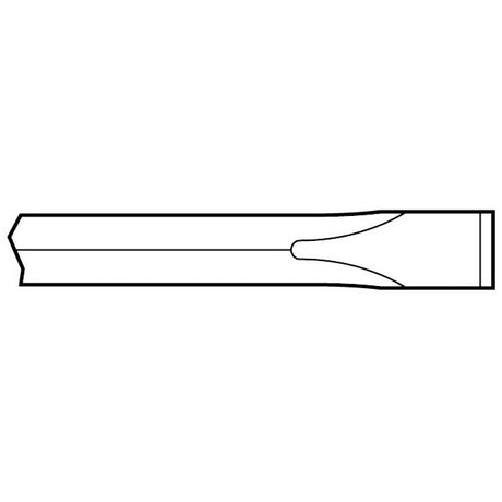 Paving Breaker - 1" x 4-1/4" Shank 60" Flat Chisel - Airtek