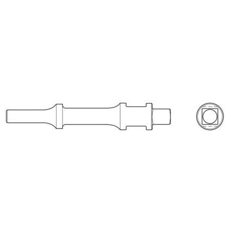 1/2" Square Drive Socket Adaptor .401 Shank - Airtek