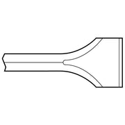 Paving Breaker - 1-1/8" x 6" Shank 48" Wide Flat Chisel - Airtek