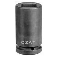 1/2" drive x 7/16" 4-point Regular Impact Socket