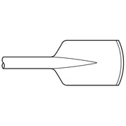 Paving Breaker - 1" x 4-1/4" Shank 5-1/2" x 6-1/2" Clay Spade Chisel - Airtek
