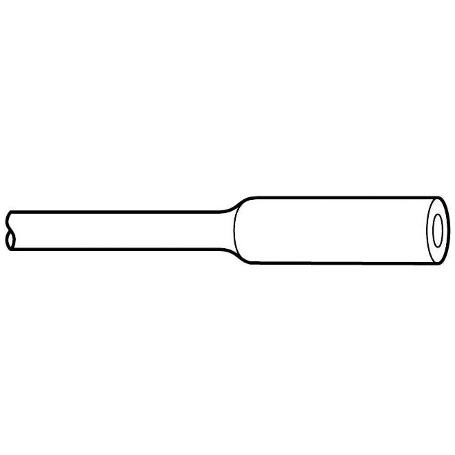 Paving Breaker - 1" x 4-1/4" Shank 3/4" x 5/8" Ground Rod Driver Chisel - Airtek