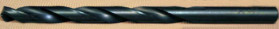 27/64" x 5-3/8" robuste, surface noire - Forets de type 240-A - Longueur Jobber