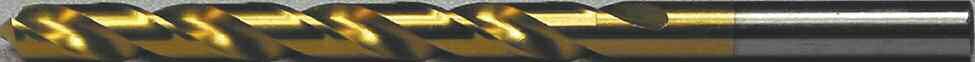 1/2" x 6" avec revêtement TiN - Forets de type 240-BN - Longueur Jobber