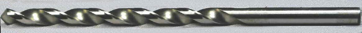 Spirale rapide M x 4-3/8" - Forets de type 240-F - Longueur Jobber