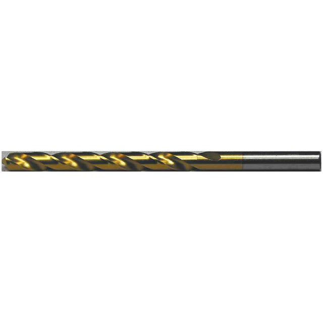 P x 4-5/8" TiN Coated - Type 240-BN Drills - Jobber Length - Airtek