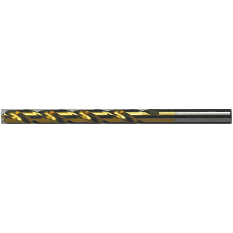 7/32" x 3-3/4" TiN Coated - Type 240-BN Drills - Jobber Length - Airtek