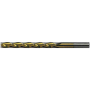 9/64" x 2-7/8" TiN Coated Parabolic Flute - Type 240-PT Drills - Jobber Length - Airtek