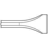 Chipping Hammer - .680 Round Shank Scaling Chisel