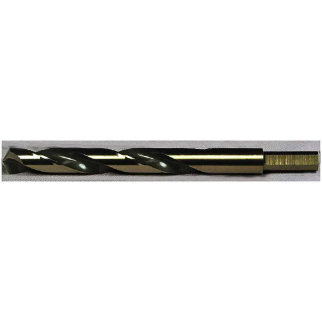 15/32" x 4-3/4" 3/8" Shank Mechanics Length Drills - Type 258-UB Drills - Reduced Shank - Airtek