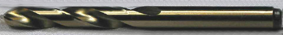 Cobalt 1/16" x 1-5/8" - Forets de type 260-D - Longueur de la machine à visser