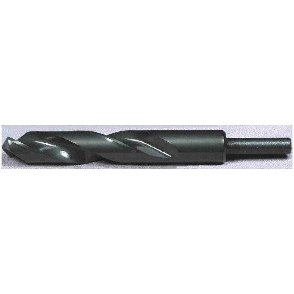 23/64 x 3-1/16" 1/4" Shank Stub - Type 260-QT Drills - Reduced Shank - Airtek