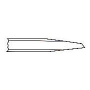 Rivet Buster - Standard Shank 7/8" x 9" Flat Side Cut Chisel - Airtek