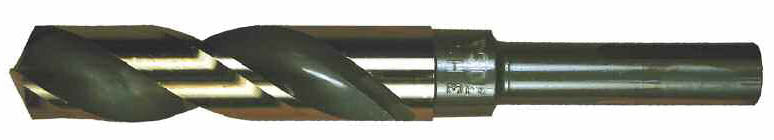 33/64" x  1/2" Shank - Type 280-UB Drills - Reduced Shank