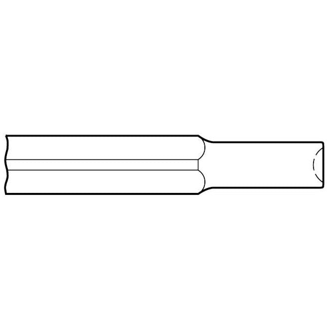 Pin Driver Chisel Rivet Buster - Jumbo Shank 7-1/2