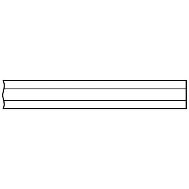 Chipping Hammer Round Shank Blank Chisel