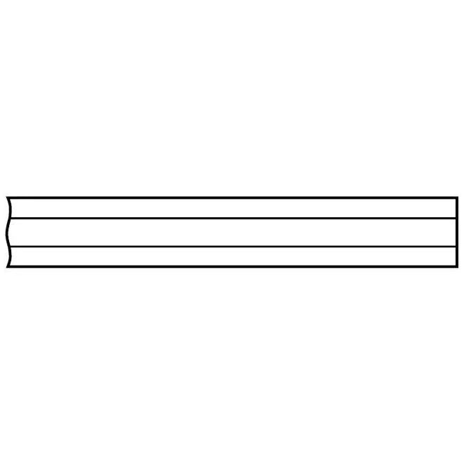 Chipping Hammer - .580 Hex Shank Blank Chisel