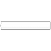 Chipping Hammer - .680 Round Shank 3/4" Non-Collar 12" Blank Chisel - Airtek