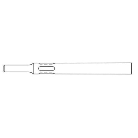 Zip Gun - Straight Punch Chisel .401 Shank Non-Turn Collar - Airtek