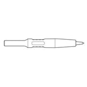 Zip Gun - #8 Piercing Punch Chisel .401 Shank Non Turn Collar - Airtek