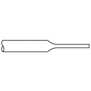 Chipping Hammer - .580 Hex Shank Oval 1-1/16" x 9" Ripper Chisel - Airtek