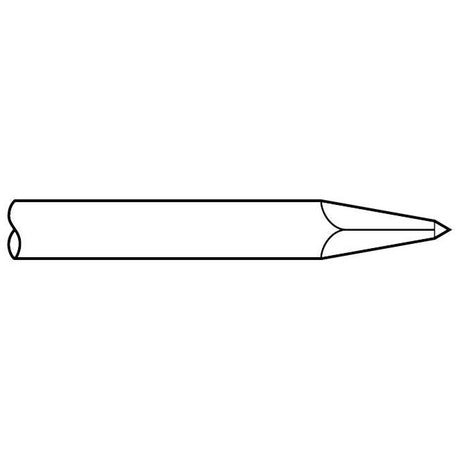 Chipping Hammer - .680 Round Shank Oval 18" Moil Point Chisel - Airtek