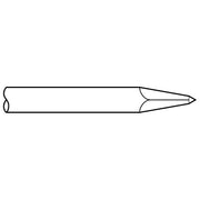 Chipping Hammer - .580 Hex Shank Oval 9" Moil Point Chisel - Airtek