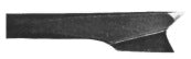 Weld Flux - Cleco Style 7" Single Panel Cutter Chisel