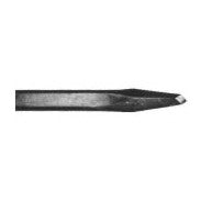 Weld Flux - Cleco Style 1/4" x 7" Diamond Point Chisel - Airtek