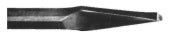 Weld Flux - Cleco Style 5/16" x 7" Round Nose Chisel