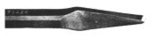 Flux de soudure - Ciseau cape Ingersol Rand style 5/16" x 7"