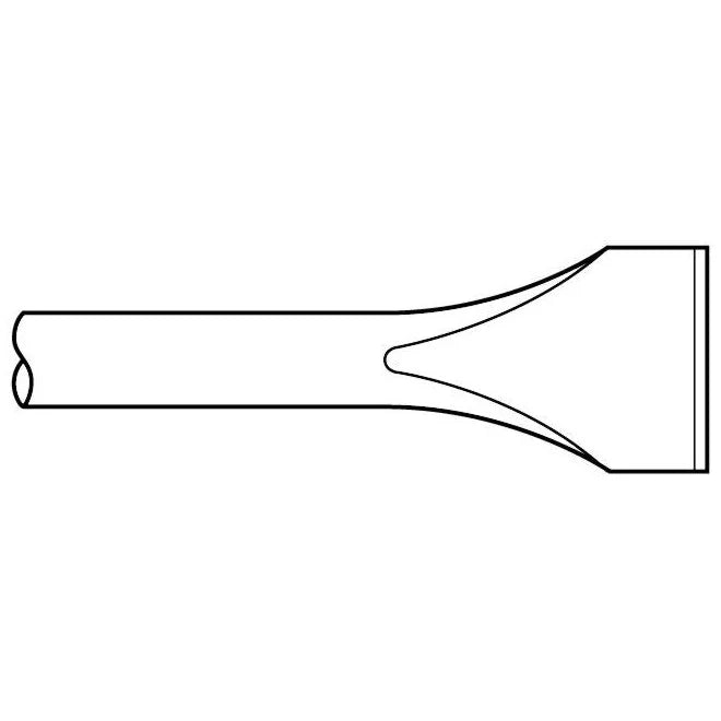 Chipping Hammer - .580 Hex Shank Scaling Chisel